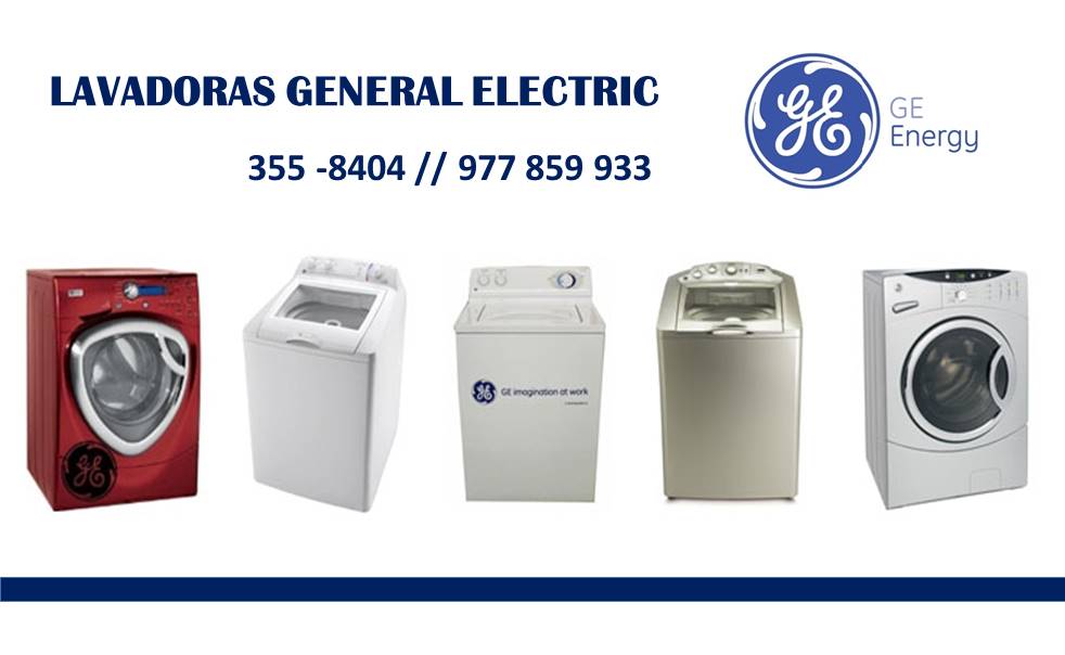 Lavadoras General Electric en Lima