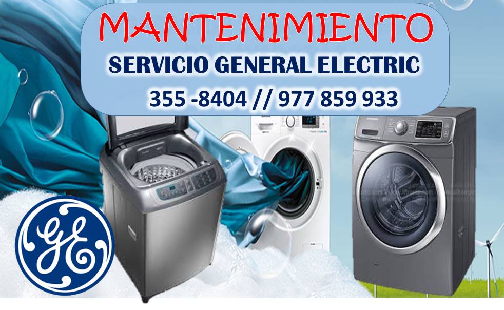 Mantenimiento General Electric en Lima