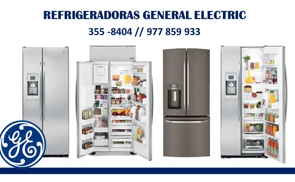 Refrigeradoras General Electric en Lima