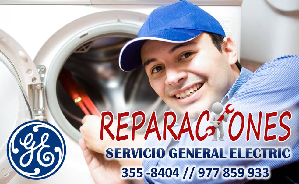 Reparación General Electric en Lima