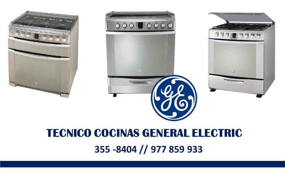 Servicio Técnico de Cocinas General Electric en Lima