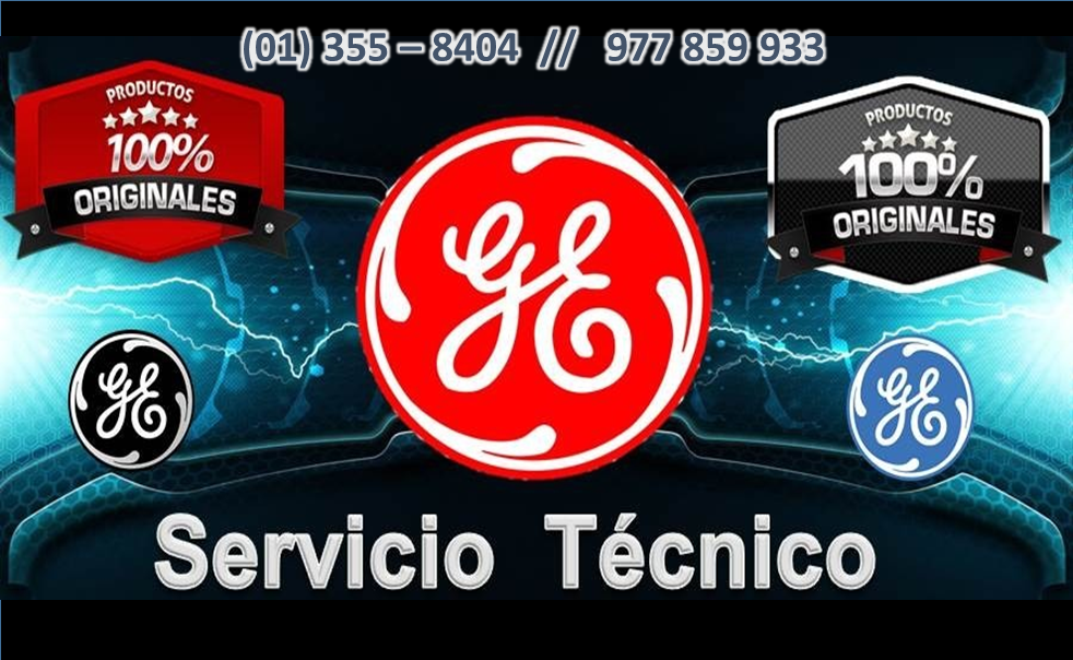 Servicio Técnico General Electric en Lima