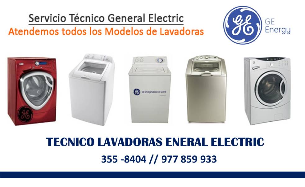 Servicio Técnico de Lavadoras en Lima